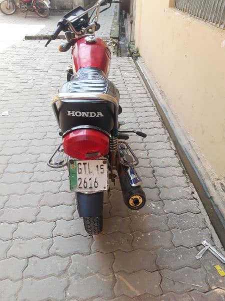 Honda 125cc For sale Gujrat 9