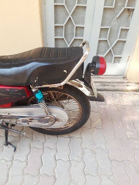 Honda 125cc For sale Gujrat 10