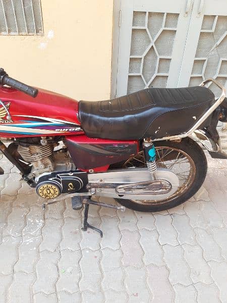 Honda 125cc For sale Gujrat 11