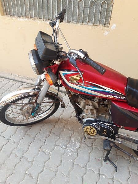 Honda 125cc For sale Gujrat 12