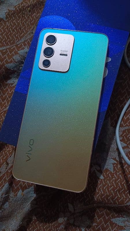 Vivo v23 mobile okay hai 0