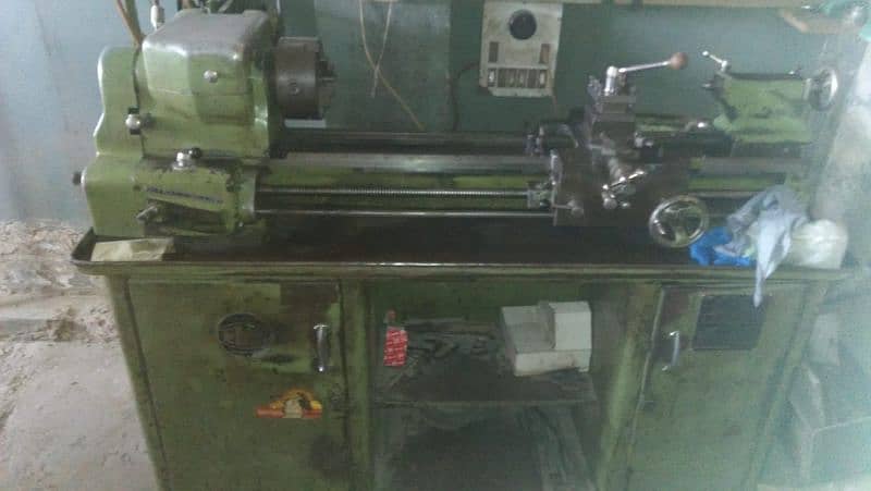 Lath machain Boring machain 6