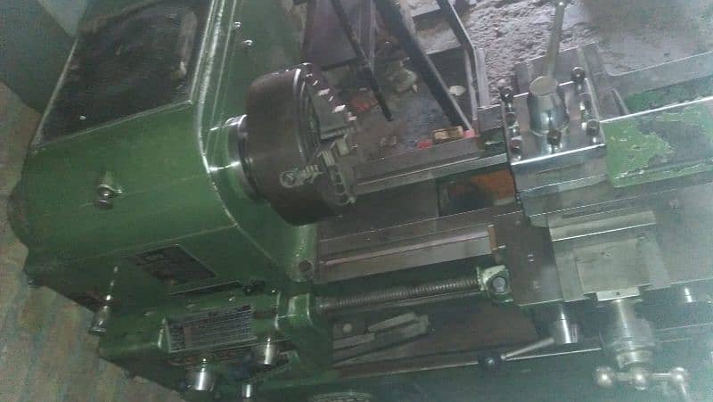 Lath machain Boring machain 9