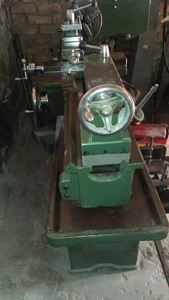 Lath machain Boring machain 16