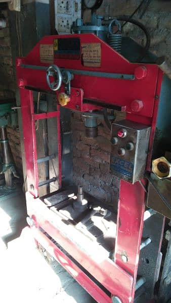 Lath machain Boring machain 18