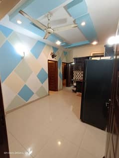 Flat for sale The Comfort Society 4 Bad With attached bath with Lounge at Yaseenabad Block 8