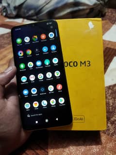 poco m3 6/128gb with box