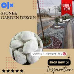 Garden fancy stones|garden design|nursery|plants|Outdoor garden| Stone