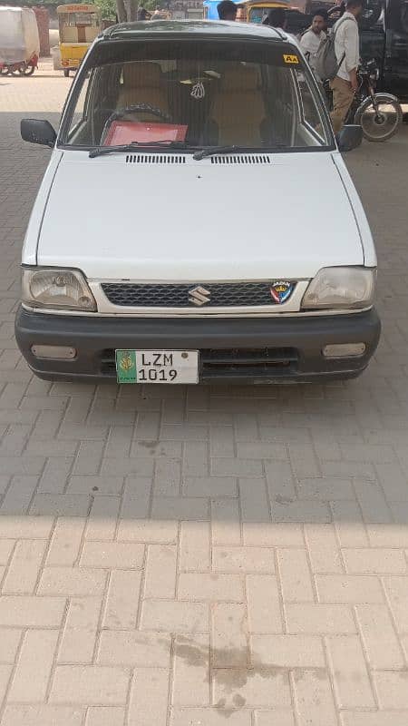 Suzuki Mehran VXR 2005 9