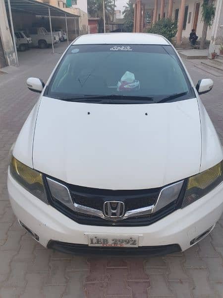 Honda City IVTEC 2013 1