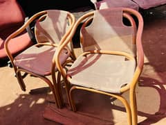 Wooden Chairs