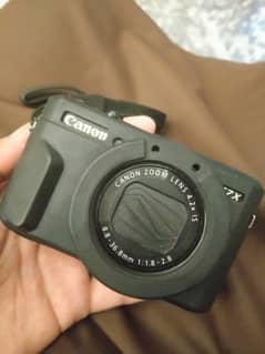 Canon g 7x mark ii