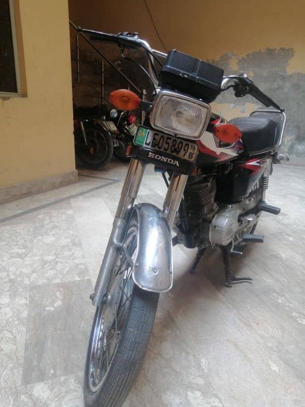 Honda 125 5