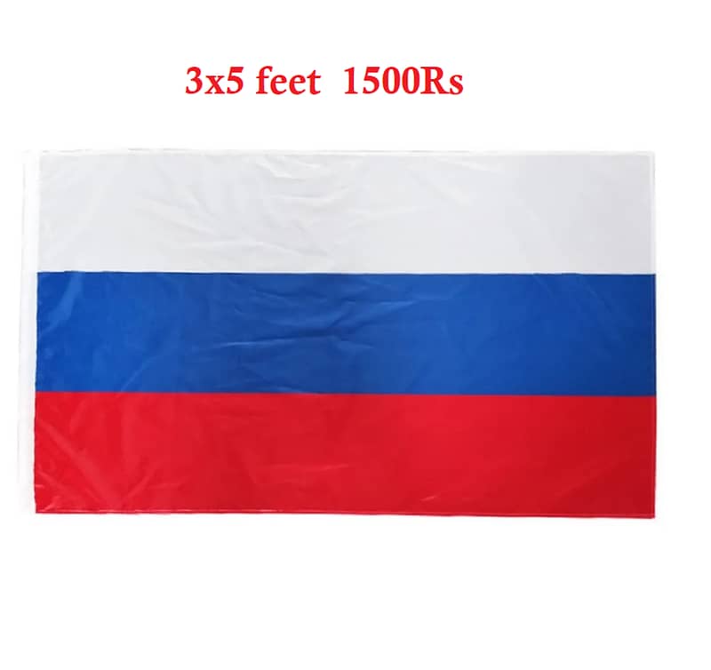 Palestine flag & Muffler, Iran Flag, Russia flag ,Delivery from Lahore 17