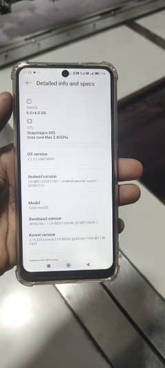 Redmi note12 8/128 exchnge or sall full box panal chnge