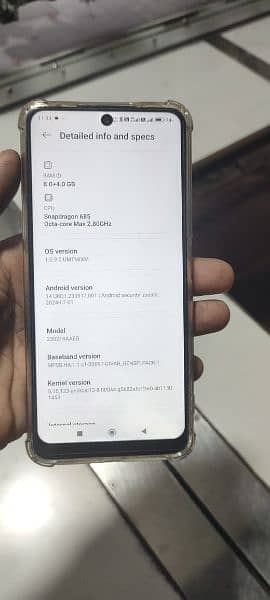 Redmi note12 8/128 exchnge or sall full box panal chnge 0