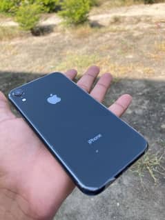 I phone xr black colour battery 78 water pack all ok 64 gb membery