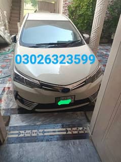 Toyota Corolla GLI 2016 - Urgent Sale