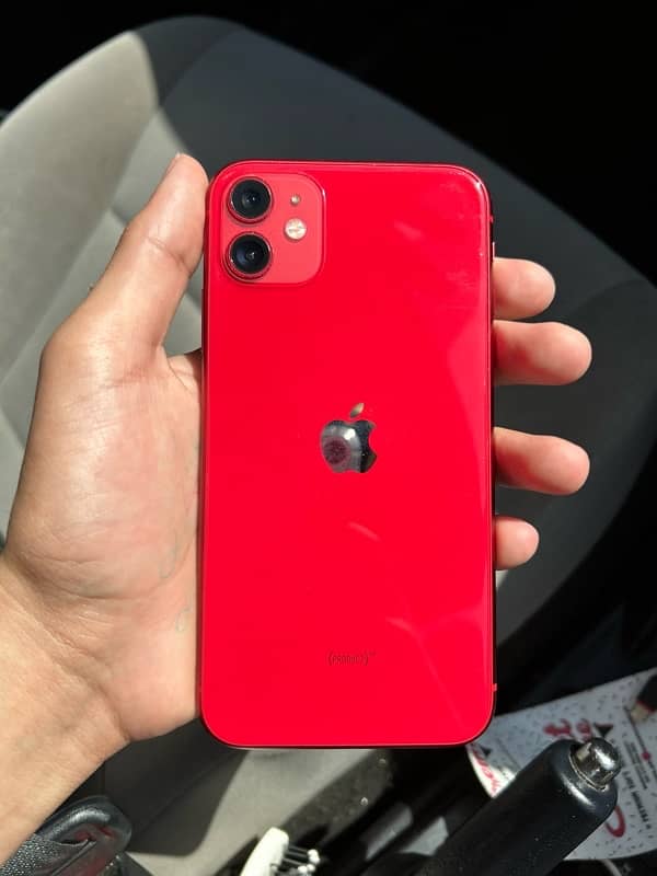 Iphone 11   Red colour 1