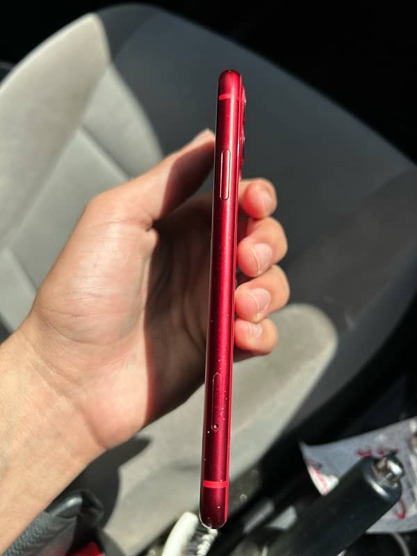 Iphone 11   Red colour 2