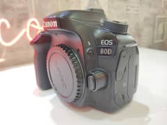 Canon Eos 80D Body only