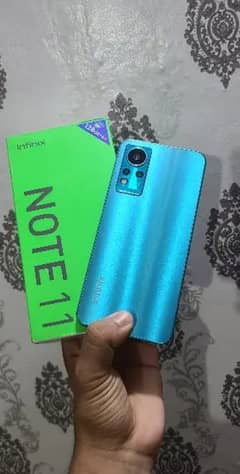 INFINIX NOTE 11 COMPLETE BOX READ ADD