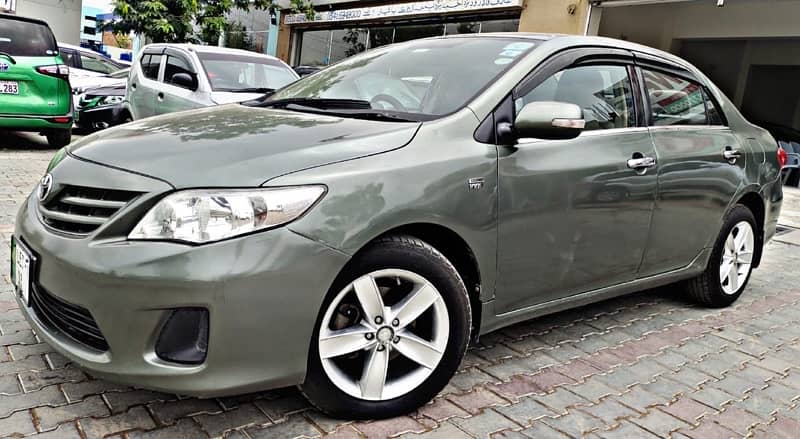 Toyota Corolla GLI 2012 5