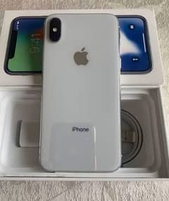 iphone x PTA Approved 256GB Whatsapp 03221185228