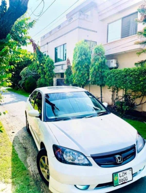 Honda Civic EXi 2005 3