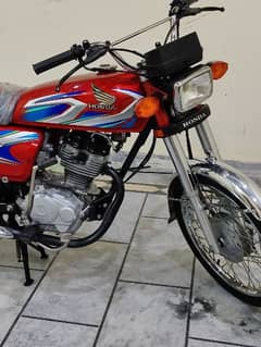 Honda CG 125 cc 22model