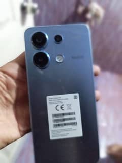 redmi note 13 8)256 gb pta approved 0