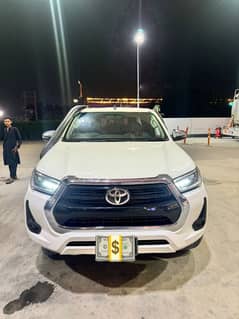 Toyota Hilux Revo 2021 Model New shape