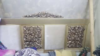 bed set brand new condition 3month use