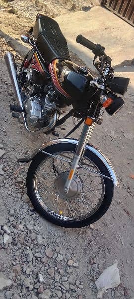 Honda 125 2011 restored 1