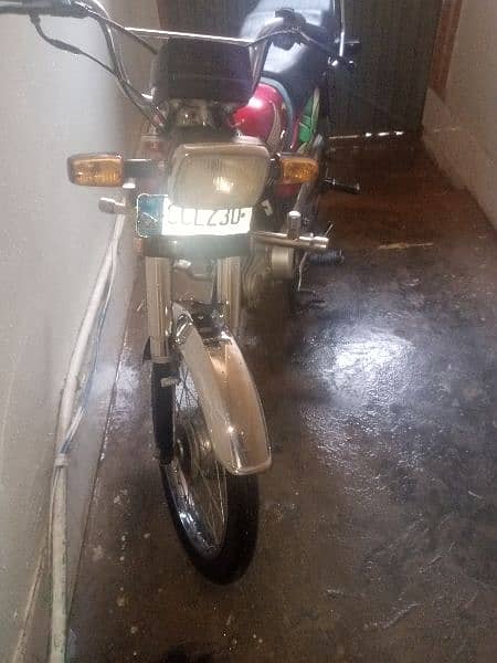 my Honda CD 70 2022 1