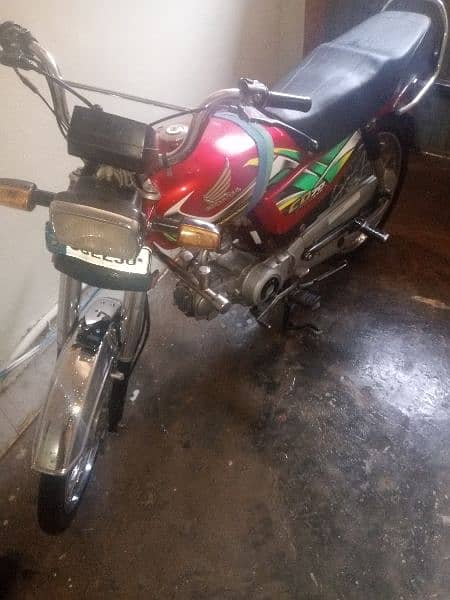 my Honda CD 70 2022 2