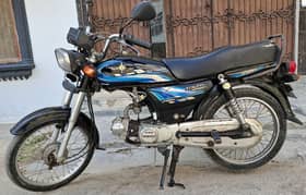 70cc bike Union Star 2016 Condition [10/10]