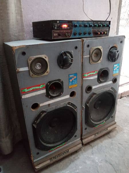 original speakar for sale with mp 5 1