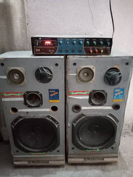 original speakar for sale with mp 5 2