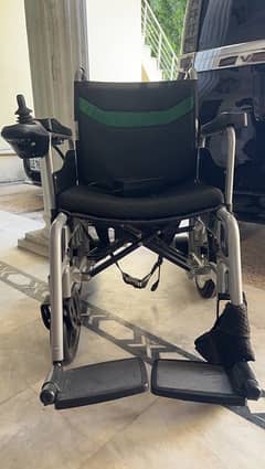 electric wheelchair.