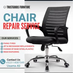 Home, Office, Revolving chair Repair, Office Chairs Repairing Services