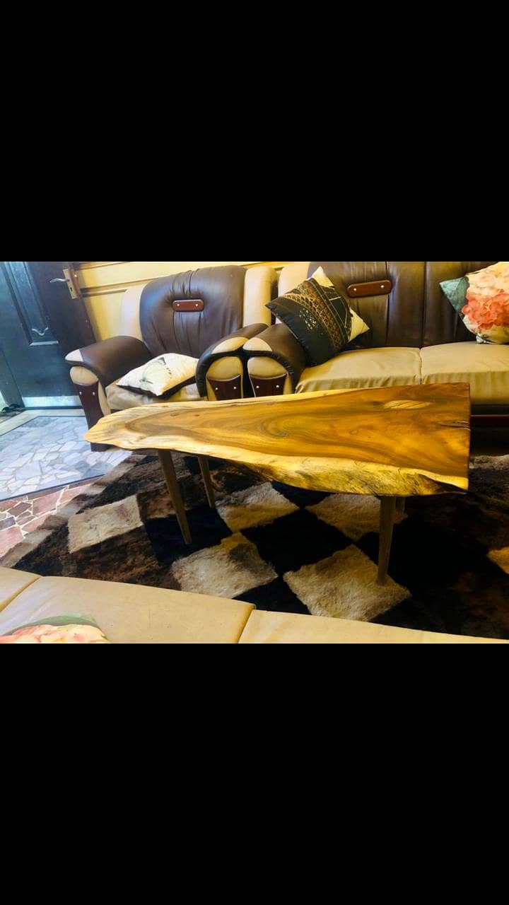 Live edge Dining table | Table | Dining | Wood |Table saller in Lahore 3