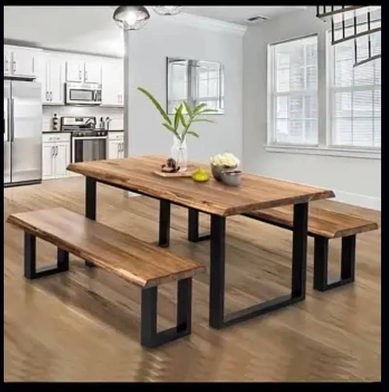 Live edge Dining table | Table | Dining | Wood |Table saller in Lahore 13