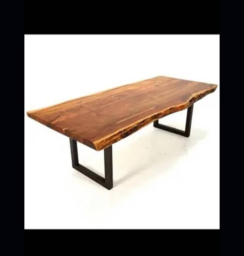 Live edge Dining table | Table | Dining | Wood |Table saller in Lahore 14