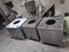 gas tandoor/live tandoor/portable tandoor/