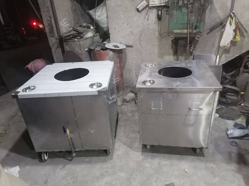 gas tandoor/live tandoor/portable tandoor/ 1