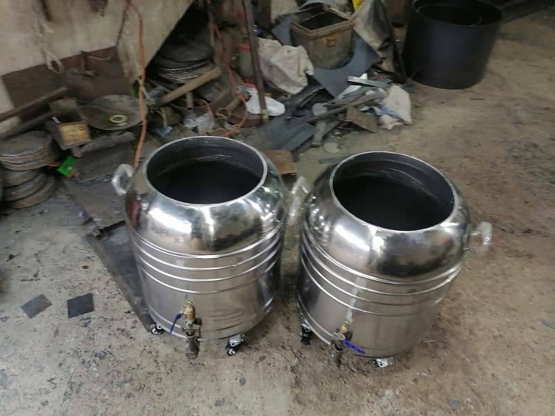 gas tandoor/live tandoor/portable tandoor/ 4