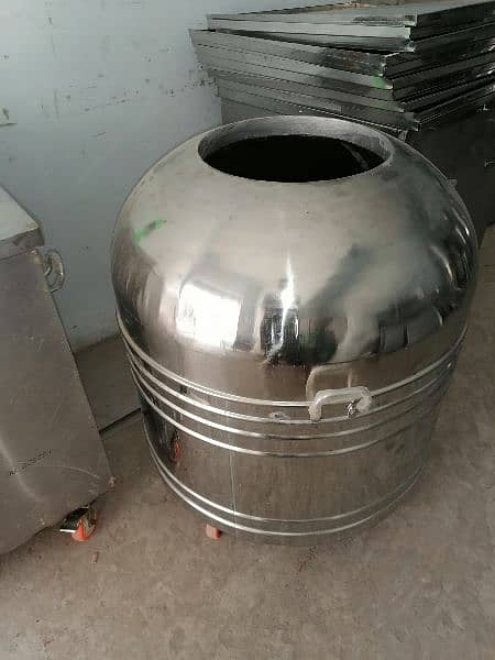 gas tandoor/live tandoor/portable tandoor/ 5