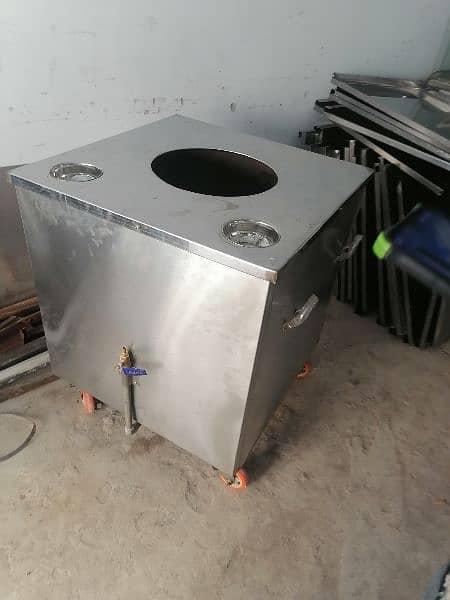 gas tandoor/live tandoor/portable tandoor/ 8