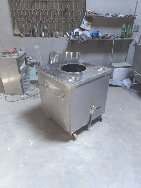 gas tandoor/live tandoor/portable tandoor/ 11